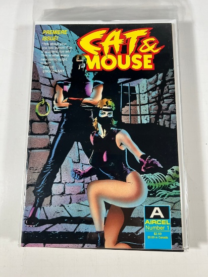 CAT & MOUSE #1 - PREMIERE ISSUE AIRCEL