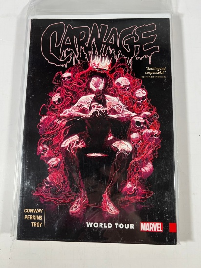 CARNAGE WORLD TOUR - GRAPHIC NOVEL