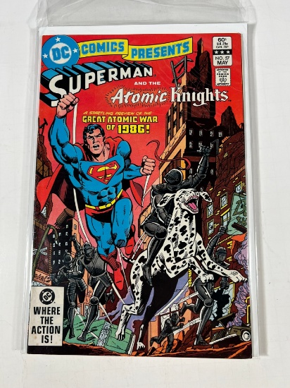 DC COMICS PRESENTS - SUPERMAN AND THE ATOMIC KNIGHTS #57