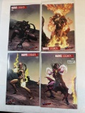 MARVEL LEGACY #1 (4 OF THE 5 CONNECTING COVERS) - NEW YORK COMIC CON EXCLUS
