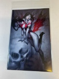 VAMPIRELLA VERSUS THE SUPERPOWERS #1 - OSHRED EXCLUSIVE COVER