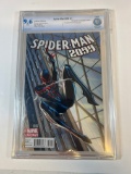 SPIDER-MAN 2099 #1 - CBCS GRADE 9.6 - CAMPBELL CONNECTING VARIANT (1ST APP