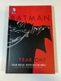 BATMAN YEAR ONE - FRANK MILLER/MAZZUCCHELLI - GRAPHIC NOVEL