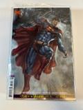 ACTION COMICS 1017 - VARIANT COVER SUPERMAN - LUCIO PARRILLO COVER