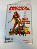 DEADPOOL: MERC WITH A MOUTH #8 (ZOMBIE COVER W/ TIGRA BY ARTHUR SAYDAM)