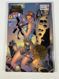 TOMB RAIDER #1 - ANOTHER UNIVERSE.COM EXCLUSIVE - GOLD FOIL