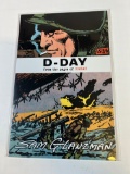 D-DAY FROM THE PAGES OF COMBAT - SAM GLANZMAN