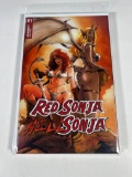 RED SONJA & HELL SONJA #1