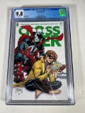 CROSSOVER #3- CGC GRADE 9.8 - MCFARLANE VARIANT COVER F (SPAWN)