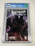 BATMAN #118 - CGC GRADE 9.8 - (1ST APP OF ABYSS. SPIDERMAN #1 COVER HOMAGE)