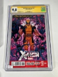 WOLVERINE & THE X-MEN #32 - CGC SIGNATURE SERIES SIGNED ROY THOMAS