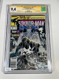 WEB OF SPIDERMAN #32 - CGC SIGNATURE 9.4 - BY J.M. DEMATTEIS & MICHEAL ZECK