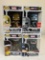 FUNKO POPS ASSORTED MARVEL PX EXCLUSIVE, ETC - IRON FIST, LUKE CAGE, BLACK