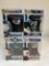 FUNKO POPS MARVEL ASSORTED - WAR MACHINE, HELA, STAR LORD, AGENT DAISY JOHN