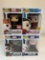 FUNKO POPS ASSORTED - SQUIRREL GIRL, SPIDER-MAN, DR. OCT, SPIDER-GWEN