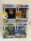FUNKO POPS PX EXCLUSIVE ASSORTED - SWAMP THING, BATMAN, CARRIE KELLEY ROBIN