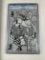WALKING DEAD #1 - CGC GRADE 9.8 - WW NEW ORLEANS SKETCH COVER
