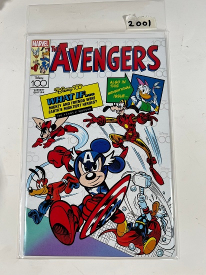 THE AVENGERS DISNEY 100 VARIANT EDITION (WHAT IF… MICKEY & FRIENDS WERE EAR