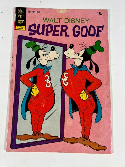 WALT DISNEY SUPER GOOF #22 - GOLD KEY 1972