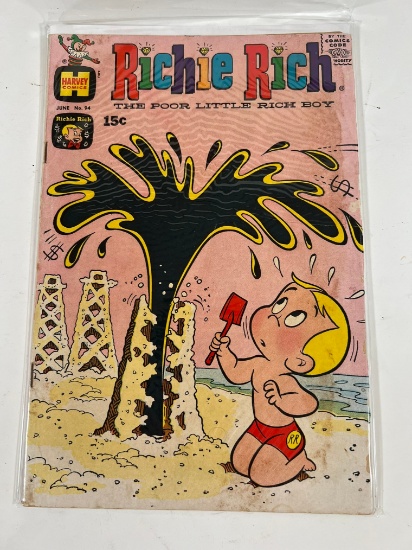 RICHIE RICH #94 - HARVEY COMICS