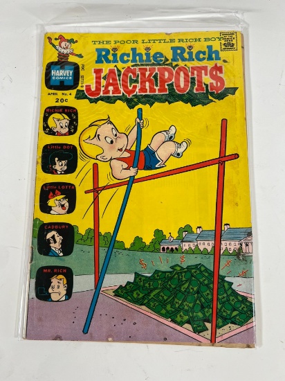 RICHIE RICH #4 - HARVEY COMICS