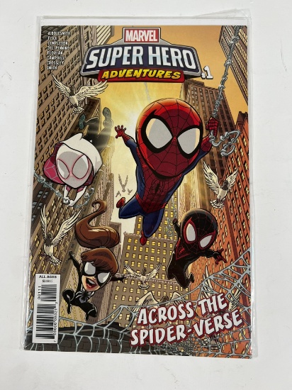 MARVEL SUPER HERO ADVENTURES #1
