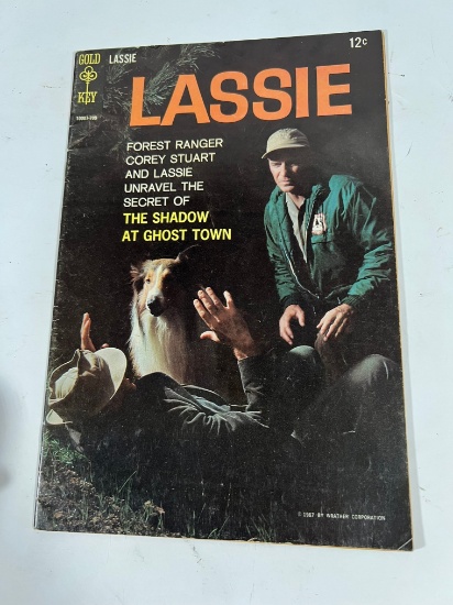LASSIE #68 - GOLD KEY 1967