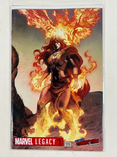 MARVEL LEGACY #1 - NY COMIC CON EXCLUSIVE VARIANT