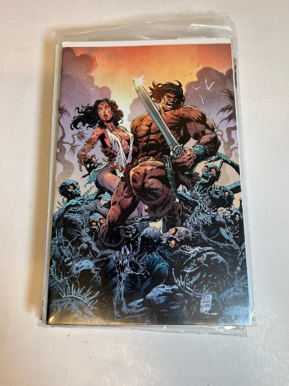 THE CIMMERIAN: IRON SHADOWS IN THE MOON #1 - COVER F - VIGIN INCENTIVE VARI