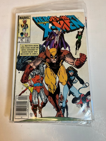 HEROES FOR HOPE - STARTING THE X-MEN #1 - NEWSTAND