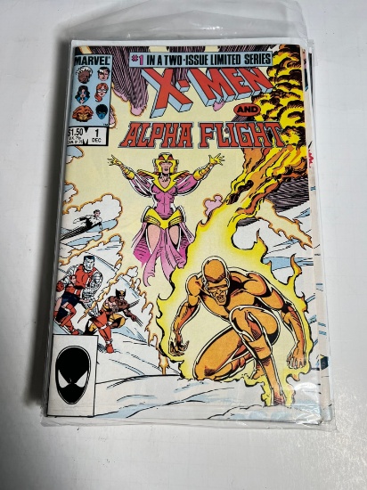 X-MEN AND ALPHA FLIGHT #1 (2 ISSUE LIMITED SERIES - 1ST TEAM APP OF THOSE W