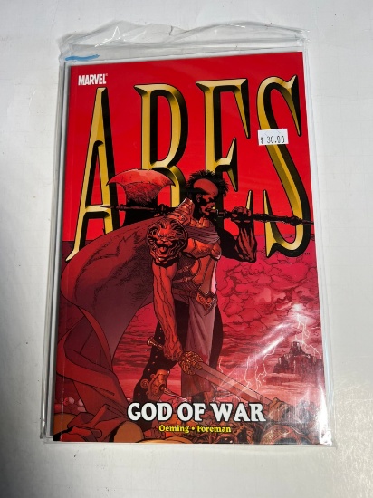 ARES "GOD OF WAR" GRAPHIC NOVEL