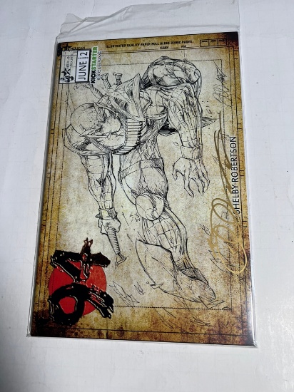 94' - #2 (SIGNED) AMERICAN DISCHORD (KICKSTARTER EXCLUSIVE) BY SHELBY ROBER