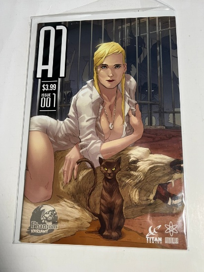A1 #1 - PHANTOM VARIANT (EXCLUSIVE)