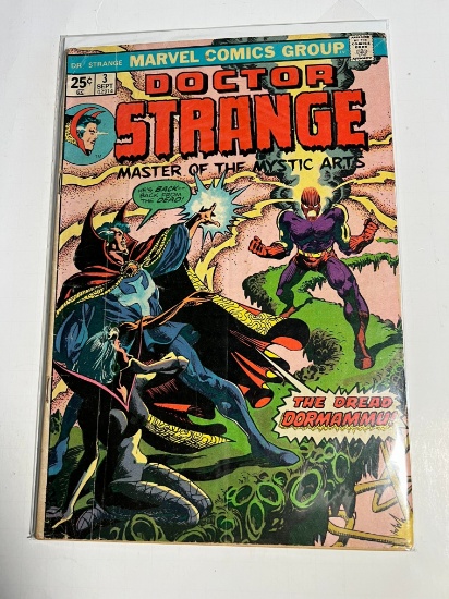 DOCTOR STRANGE #3