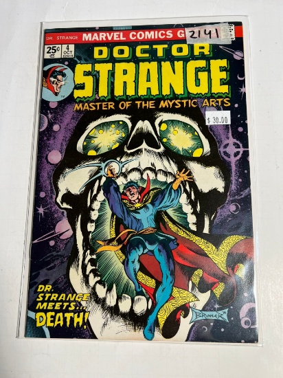 DOCTOR STRANGE #4 (WITH INVISIBLE GIRL, MARVEL VALUE STAMP - APP OF ANCIENT