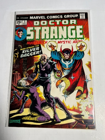 DOCTOR STRANGE #5 (ORIGIN OF SILVER DAGGER - BONDAGE COVER) | Art ...