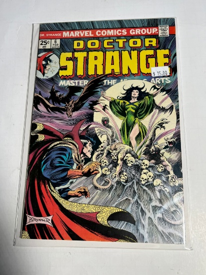 DOCTOR STRANGE #6 (CLASSIC COVER ART - DORMAMMU CAMEO)