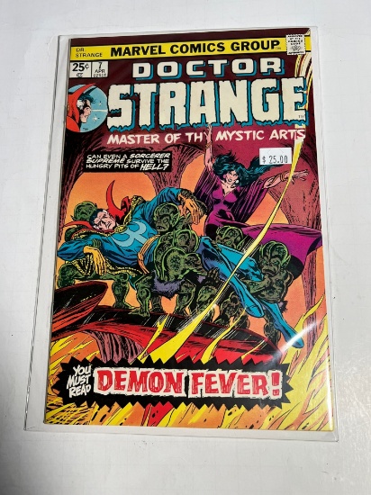 DOCTOR STRANGE #7 (APP OF DORUMAMMU)