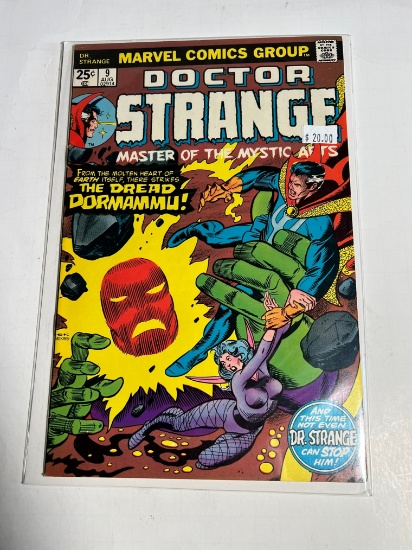 DOCTOR STRANGE #9