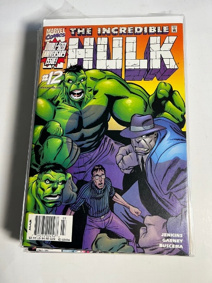 THE INCREDIBLE HULK #12 (1ST APP OF GUILT HULK) - NEWSTAND