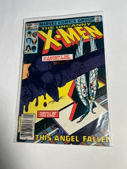 THE UNCANNY X-MEN #169 - NEWSTAND (1ST APP OF CALLISTO, MORLOCKS, MOSQUE, P
