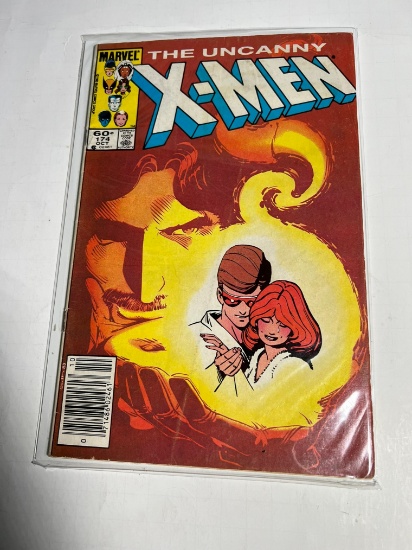 THE UNCANNY X-MEN #174 - NEWSTAND