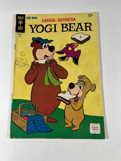 YOGI BEAR #32 - GOLD KEY COMICS