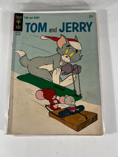 TOM AND JERRY - GOLD KEY