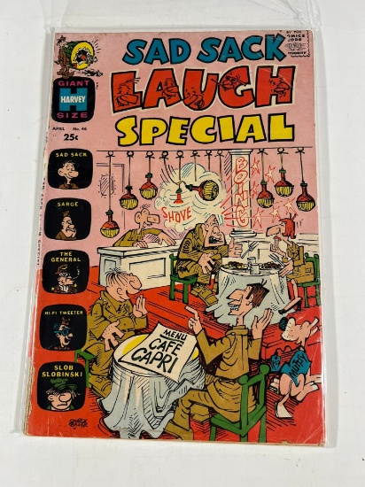 SAD SACK LAUGH SPECIAL #46 - HARVEY COMICS GIANT SIZE