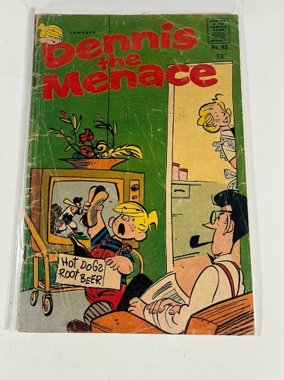 DENNIS THE MENACE #93