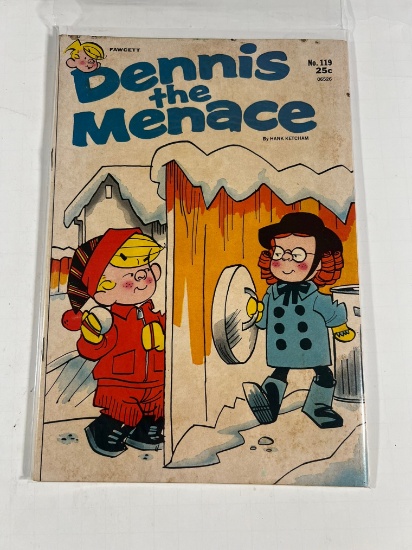 DENNIS THE MENACE #119