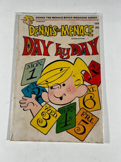 DENNIS THE MENACE "DAY BY DAY" - 1970