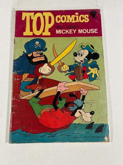TOP COMICS - WALT DISNEY MICKEY MOUSE - 1967
